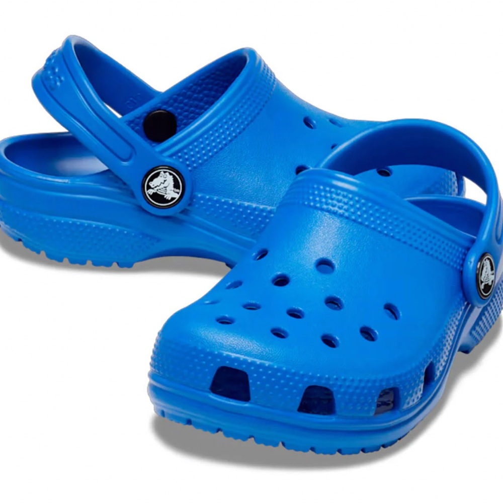 CROCS Kids Bright Blue Sandals
